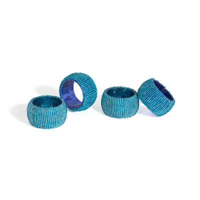 Radiant Rounds Napkin Rings