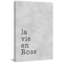 La Vie En Rose 1 Piece Wrapped Canvas Wall Art-1971534049