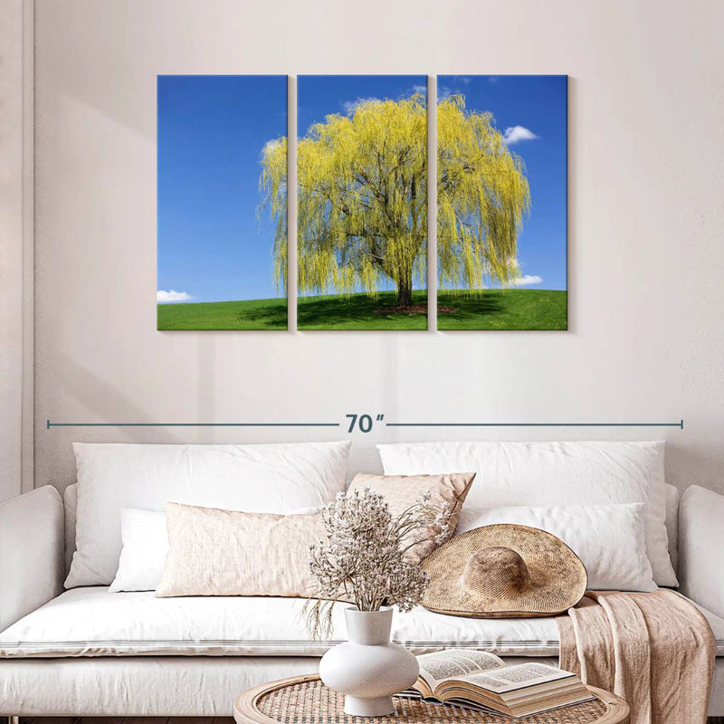 Harnek Spring Weeping Willow, 28" H x 45" W