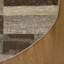 Slate Patchwork Power Loom Stain Resistant Area Rug-1485935259