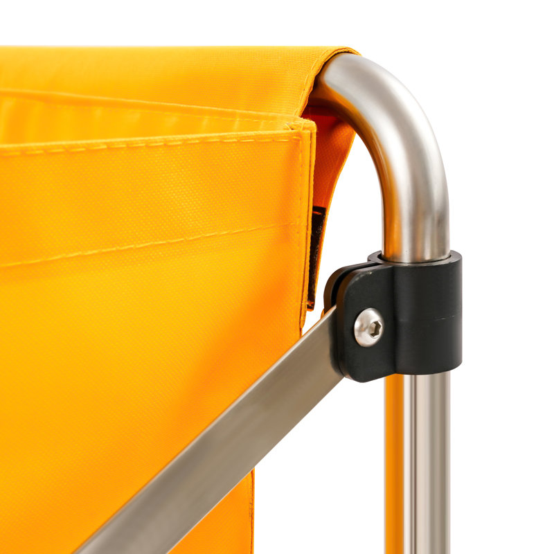 34.25X20.47X30.7” Folding Laundry Cart, 30.7" H x 34.52" W x 20.47" D, Yellow