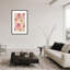 Nature Inspired Dahlia by  - Picture Frame Graphic Art on Paper-131284568-81386952-131297970