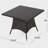 CORSICA SQ DINING TABLE