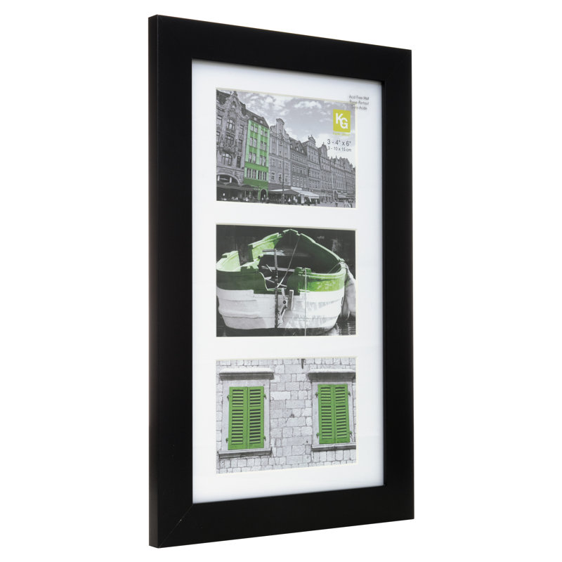 Mirabelle Black Matte Picture Frame
