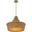 Luminaire suspendu bronze à 3 lumières Solebay