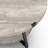 Jahaira Round Coffee Table with 2-Tier Storage Shelves-1661198538