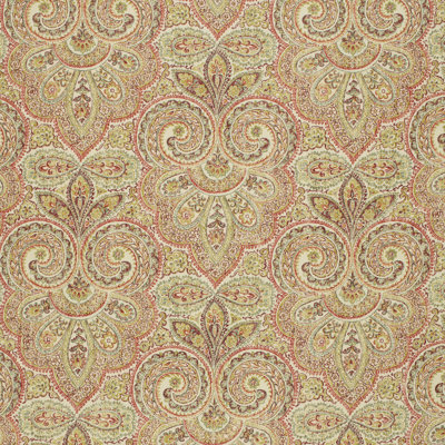 Kashan Paisley Fabric