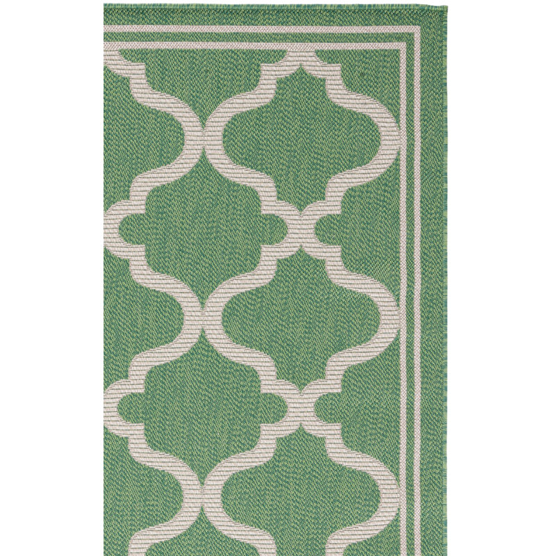 Ruchy Performance Machine Washable Geometric Indoor/Outdoor Area Rug, Rectangle 8' x 10'