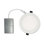 Reach 6 Inch Round Recessed Led Panel Pack Of 12