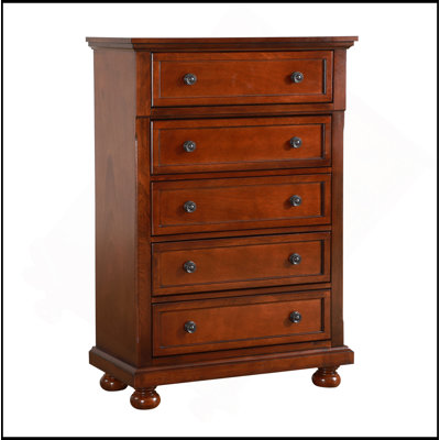 Commode Meade, cerise