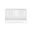 Bantam Cot White with Under Drawer and Fibre Mattress
