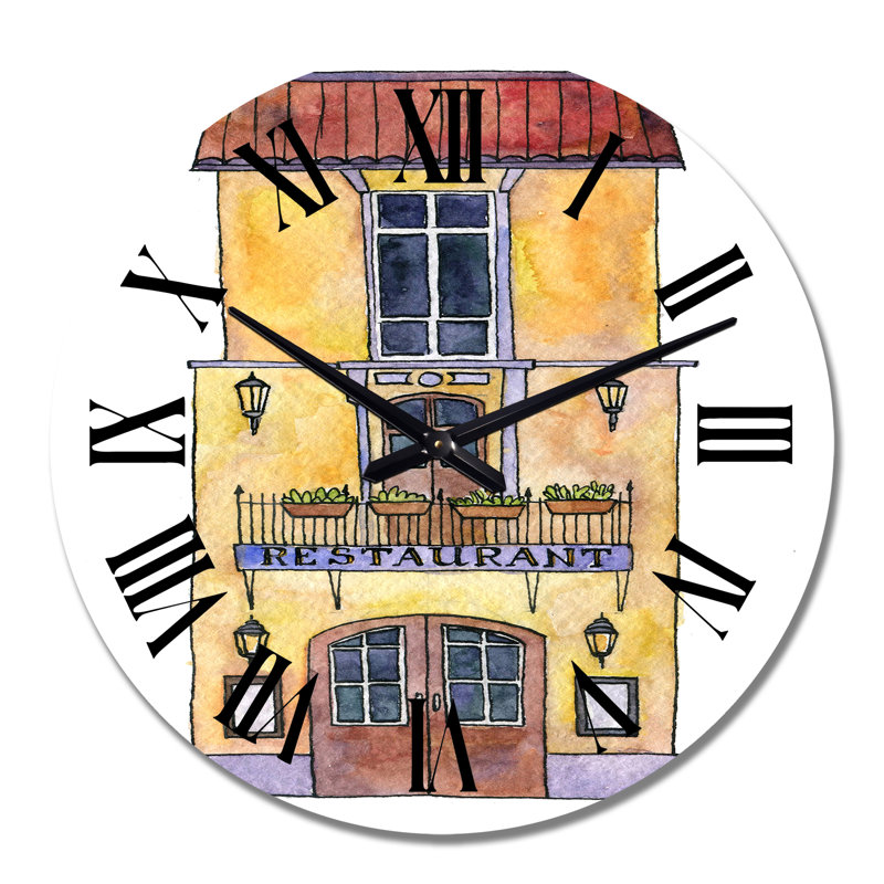 Horloge murale très grande, Surdimensionné