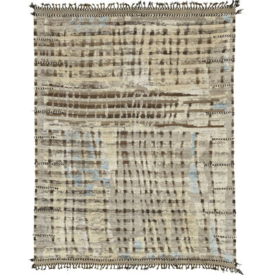 Tapis naturel délavé texturé Nature Tones