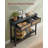 39.4" Console Table With 2 Drawers-869901310