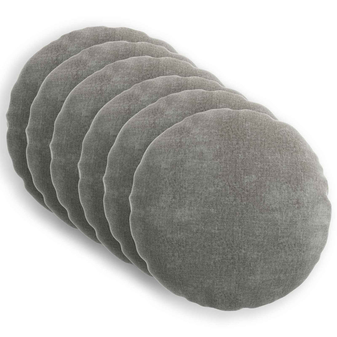 Cushion Cover HEERLEN Chenille Fabric Modern Pillow Decorative Case