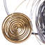 Handmade Abstract Wall Decor on Metal