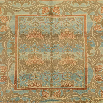 Tapis abstrait moderne 1674
