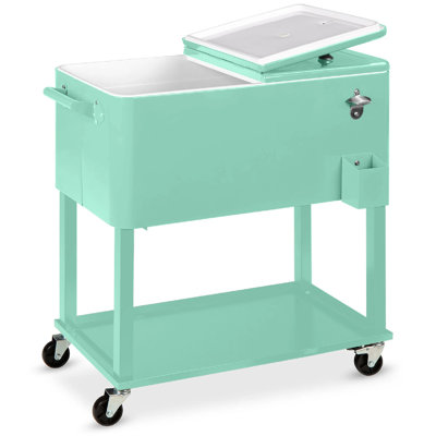 Portable Cooler Cart