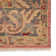 Inspirit Wool Oriental Area Rug in Blue/Beige/Red