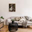 "Classy Dog With News journal" par RB sur toile-1381658950-1381658951