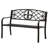 Barty Metal Outdoor Bench