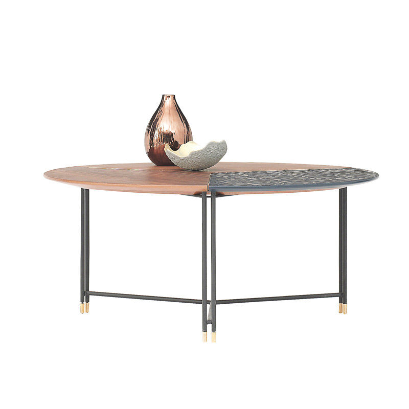 Table basse à 3 pieds Novia