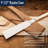 Japanese Saw 3-Piece Set - 9.5” Ryoba, 6” Flush Cut, and 7” Detail Trim Japanese Hand Saw Set with Carbon Steel Blades - Woodworking Tools for DIY Carpentry or Garden Trimming by Kings County Tools