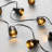 Walthall 120" Outdoor 10 - Bulb Standard String Light (End to End Connectable)