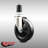 Hard Rubber Swivel Expanding Stem Caster-92142056