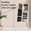 Miroir pleine grandeur avec rangement-631003936
