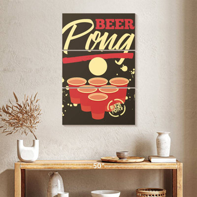 Tergel Vintage Beer Pong