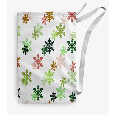 Fabric Laundry Bag with Handles