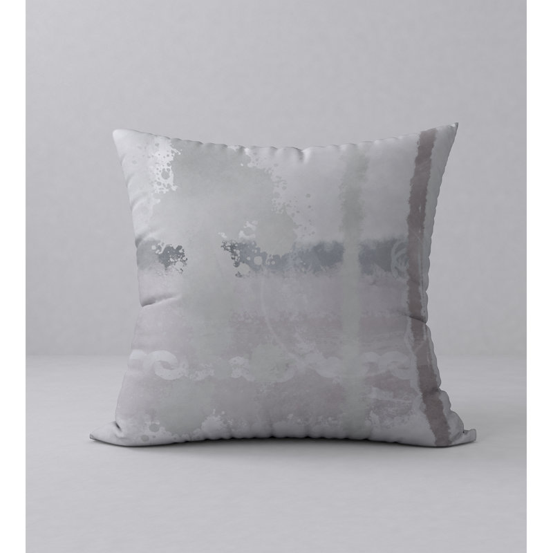 Reversible Throw Pillow, 24" x 24"