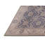 Tapis brun / bleu Garrison-615557314