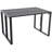 Rectangular Metal Outdoor Folding Dining Table