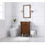 Ensemble de meuble-lavabo simple 18 po Lexington-294155773-382749935
