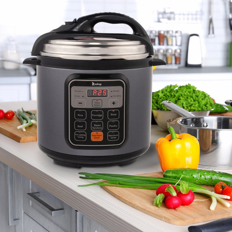 13 in 1 Push-Button 6L Electric Pressure Cooker