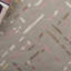 Tapis taupe / rose Metro 252-1932879005