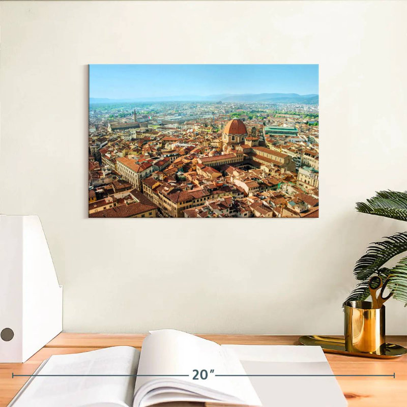 Ravi Florence, 8" H x 12" W