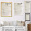 «Soft Soft Beige Plaster Paint Layers», art mural minimaliste sur toile beige-1158290904-1158290886
