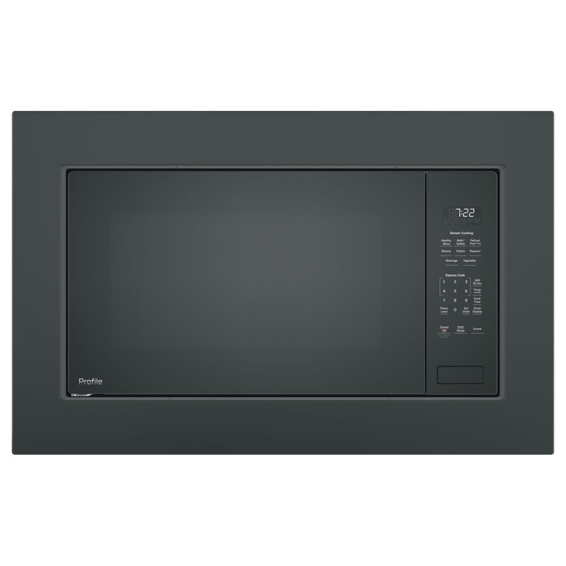Microwave Trim Kit, 18.88" H x 30" W x 20.9" D, Black