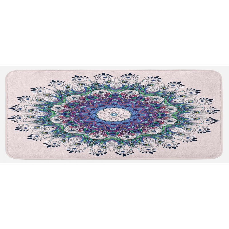 Tapis de cuisine Mandala