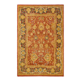 Classic One-of-a-Kind 5' 10" X 9' 1" Hand Knotted Area Rug