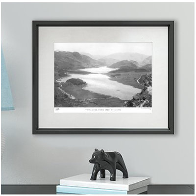 Thirlmere, From Steel Fell 1892 - Single Picture Frame Print