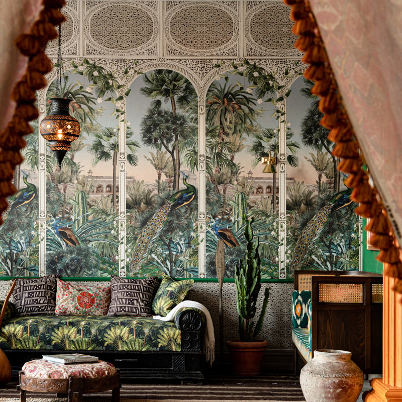 Tales Of Maghreb Wallpaper Roll