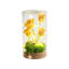 Lampe de chevet en forme de dôme en verre fait à la main au crochet fleur de la vallée-137458314