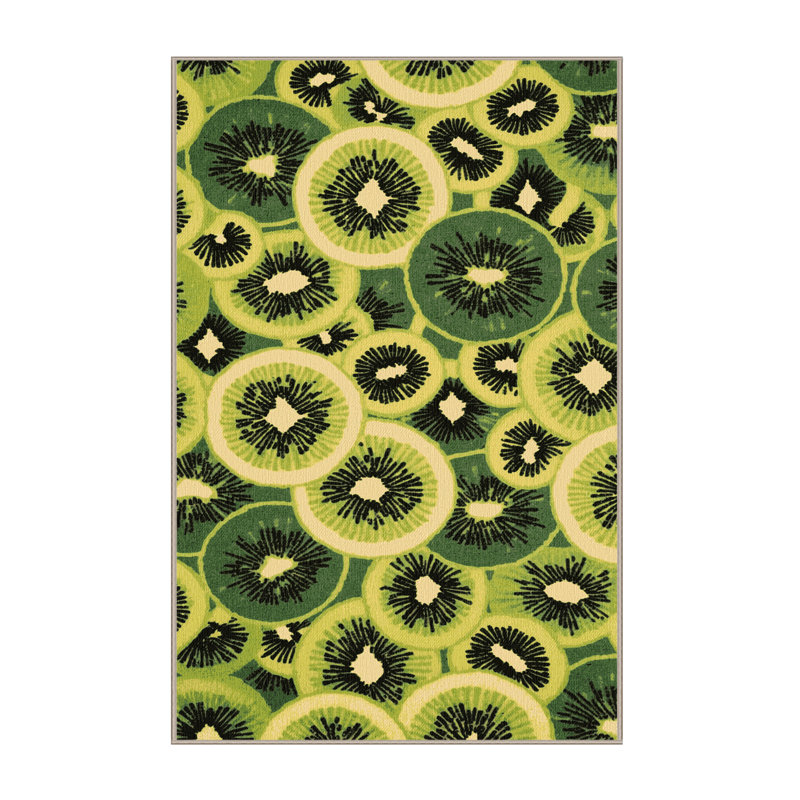  Tapis lavable Kiwi, Rectangulaire 2 pi x 3 pi
