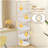 Rotating Bookshelf Tower 5 Tier,Spinning Bookcase, Revolving 360 Book Shelf Narrow Tall Bookcase, Vertical Turning Round storage Bookshelf ,Book Shelf Organizer for Bedroom, Living Room, White-62647157
