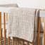 Oat Stripe Quilt In 3-Layer Muslin Cotton