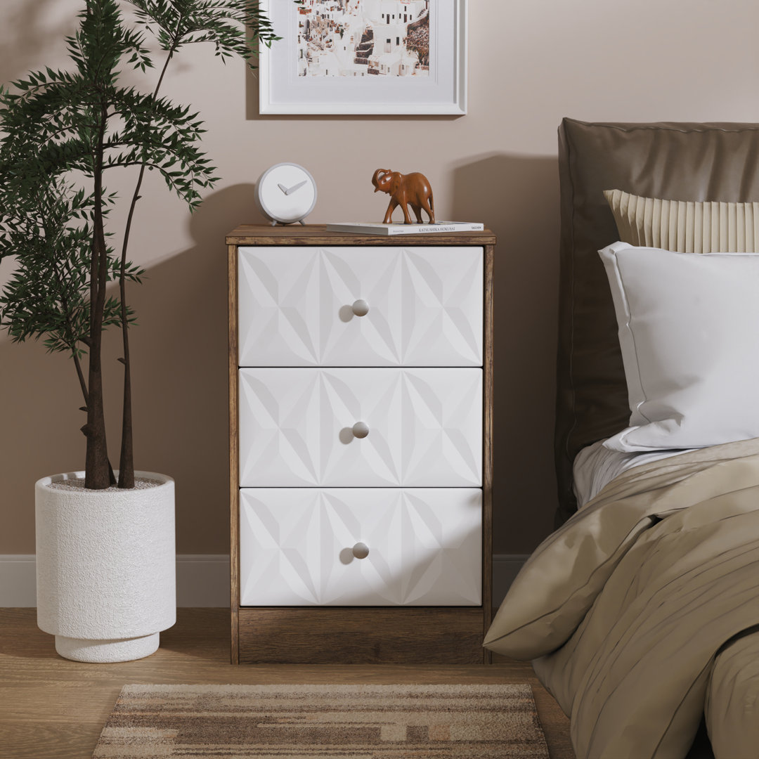 San Jose Bedside Table
